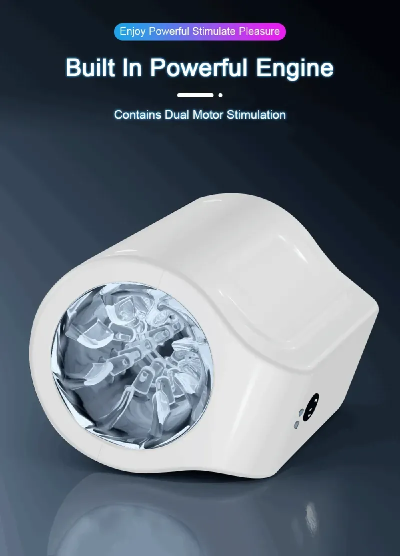 isensualflow es masturbador rotativo textura realista silicona medica