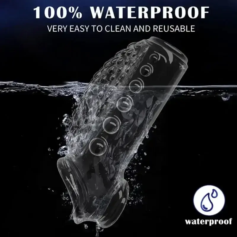 isensualflow es masturbador tpe diseño con anillo pene