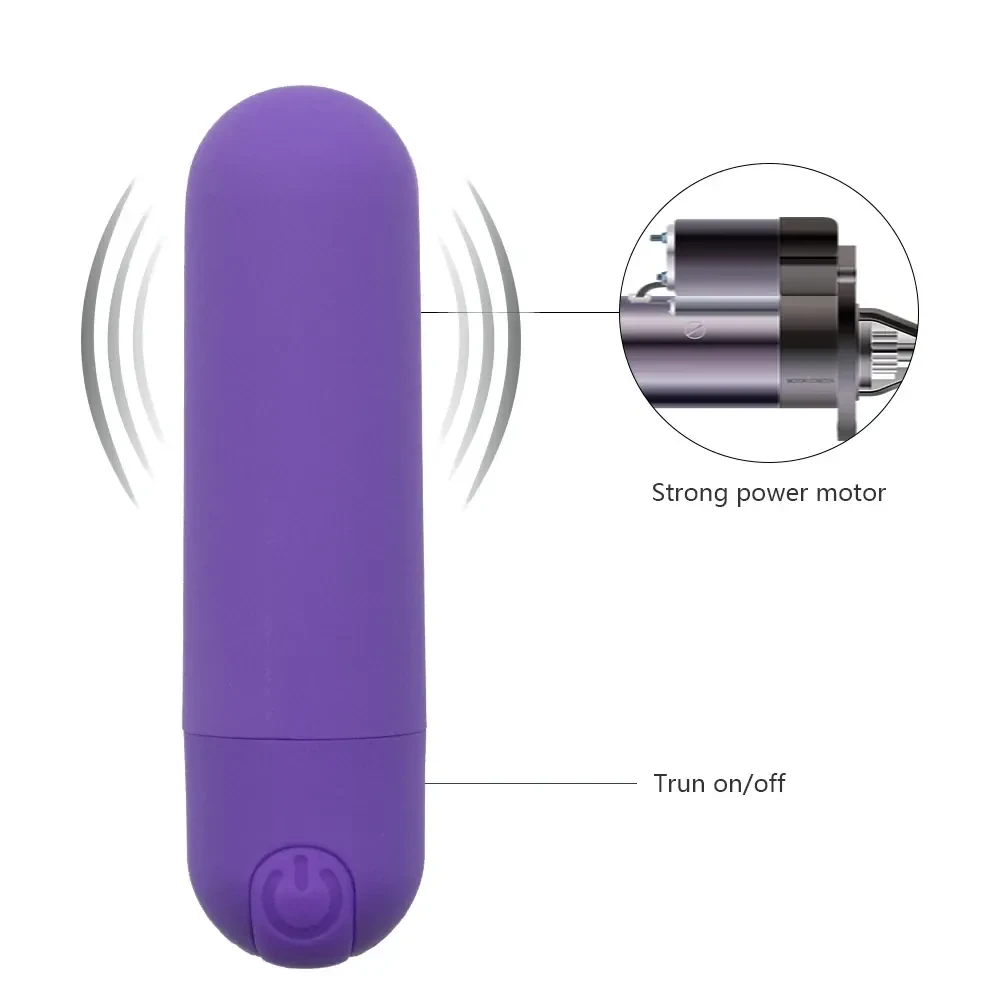 isensualflow es mini vibrador bala de silicona