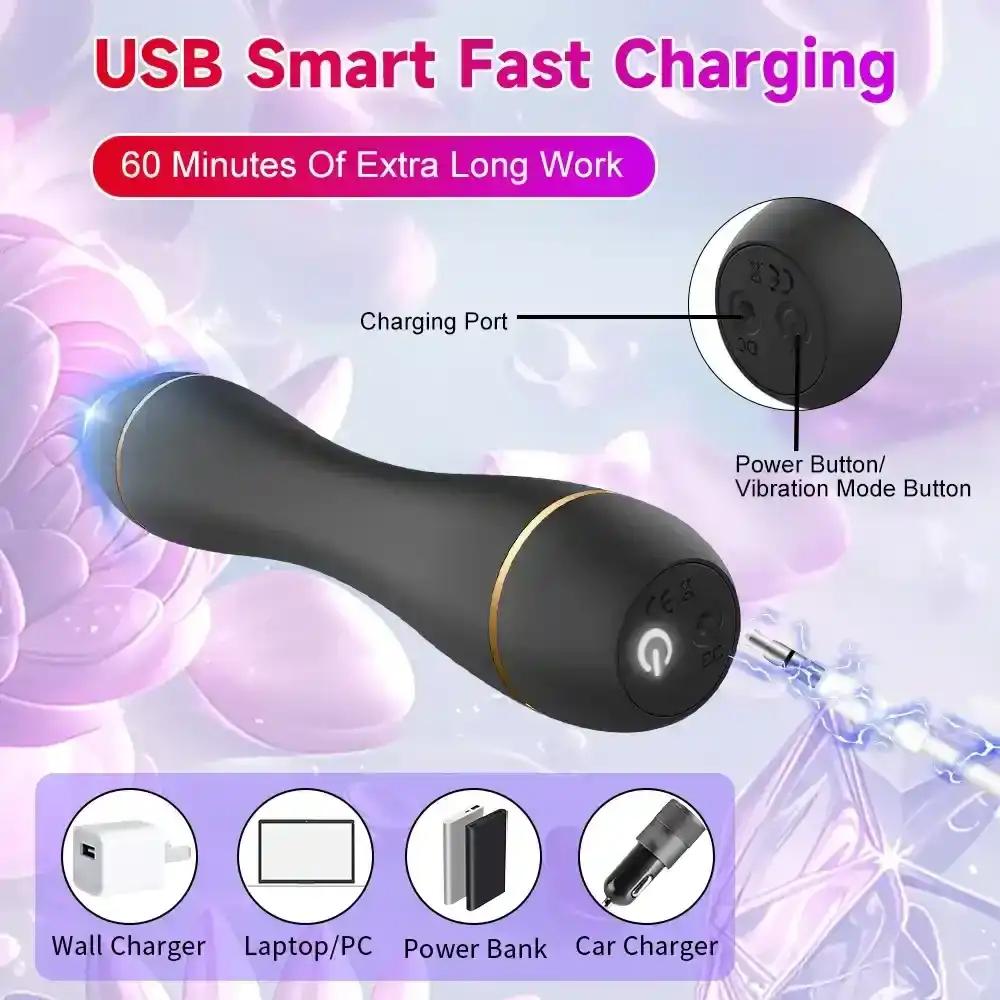 isensualflow es mini vibrador bala silicona suave