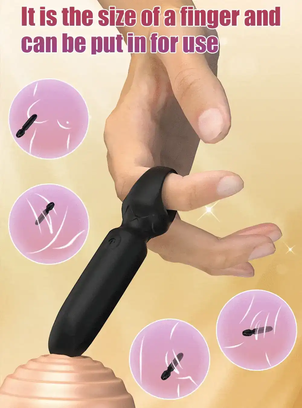isensualflow es mini vibrador potente y silencioso