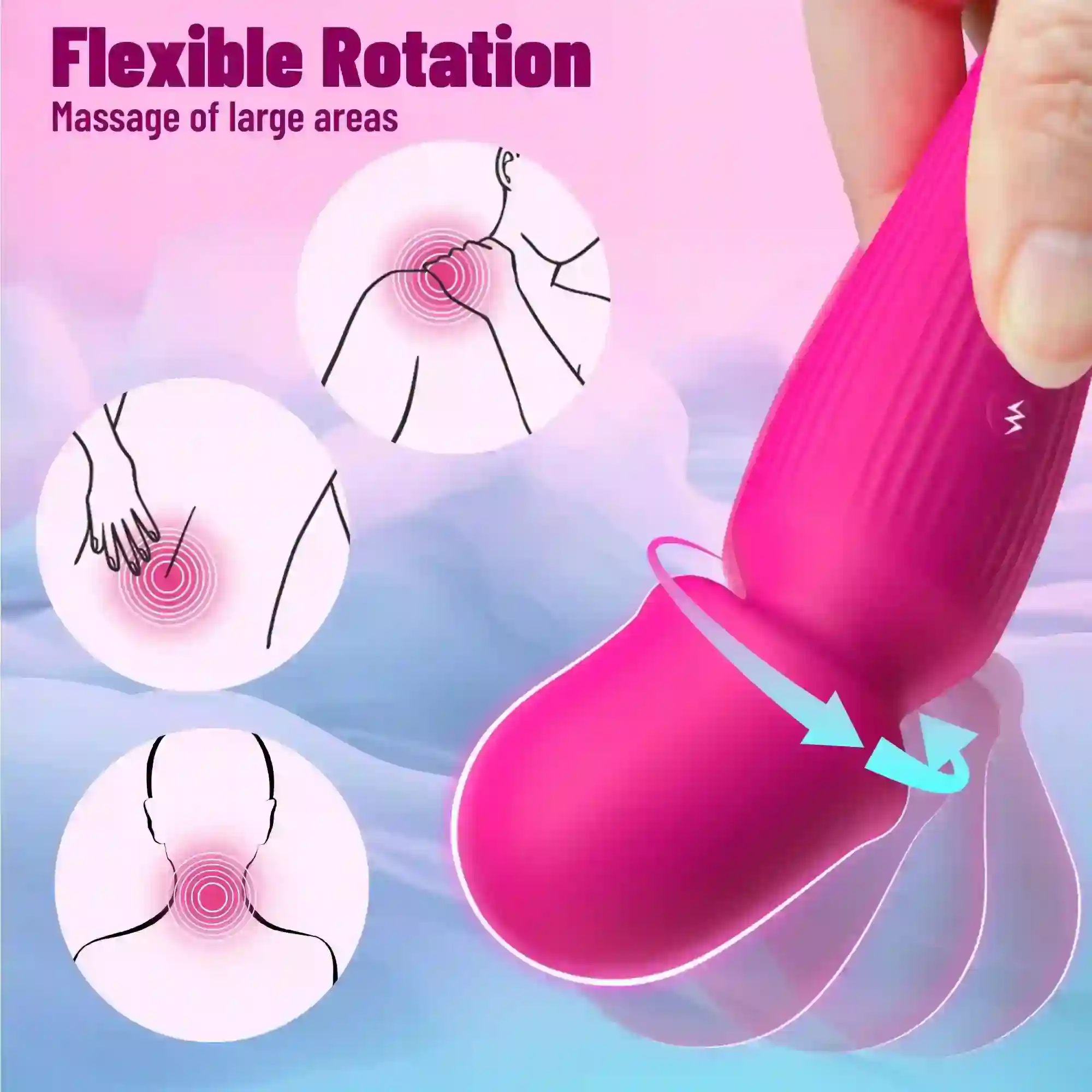 isensualflow es muneca sexual silicona mini varita magica