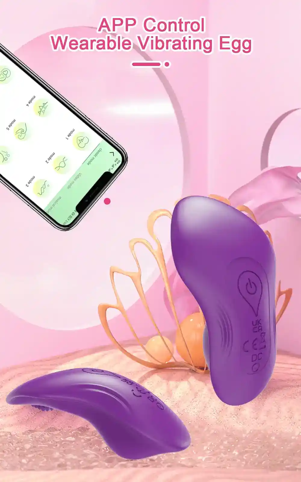 isensualflow es panty vibrador silicona control app