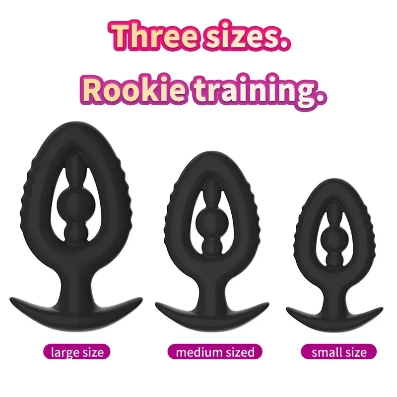 isensualflow es pequeno plug anal silicona medica