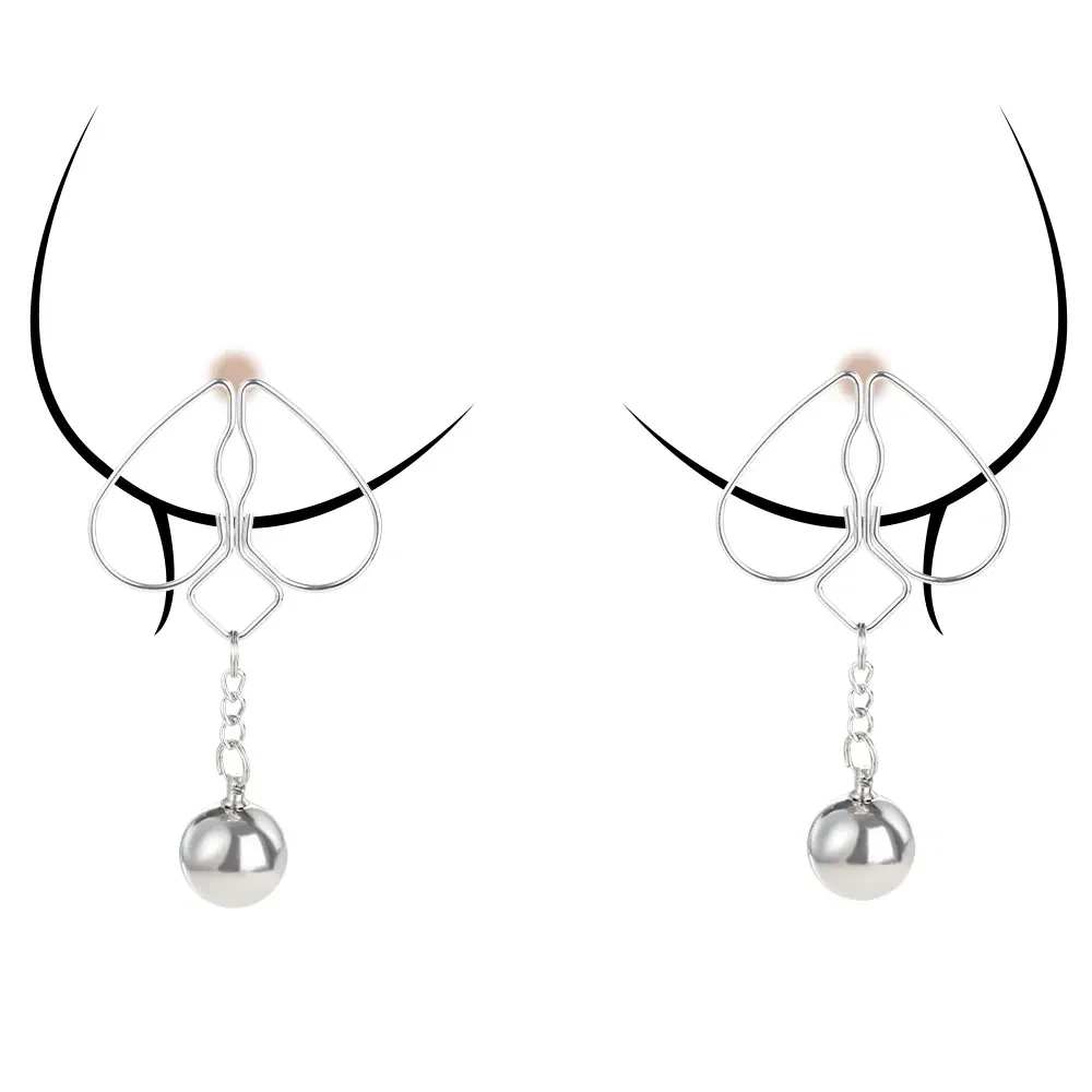 isensualflow es pinzas de metal para pezones bdsm