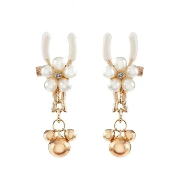 isensualflow es pinzas pezones bdsm metal y perlas