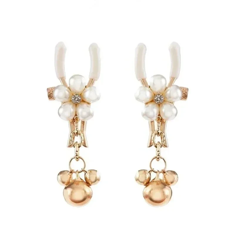 isensualflow es pinzas pezones bdsm metal y perlas