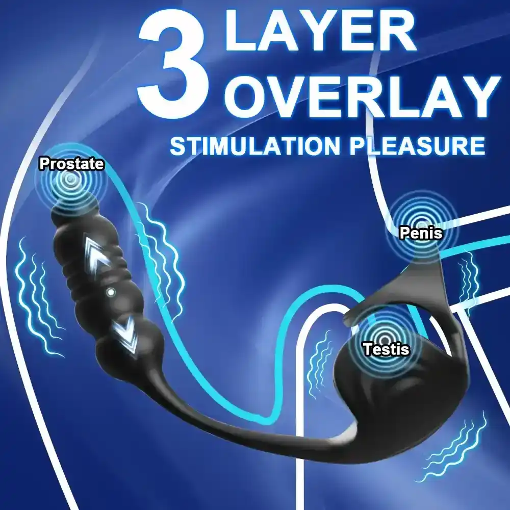 isensualflow es plug anal con empuje silicona