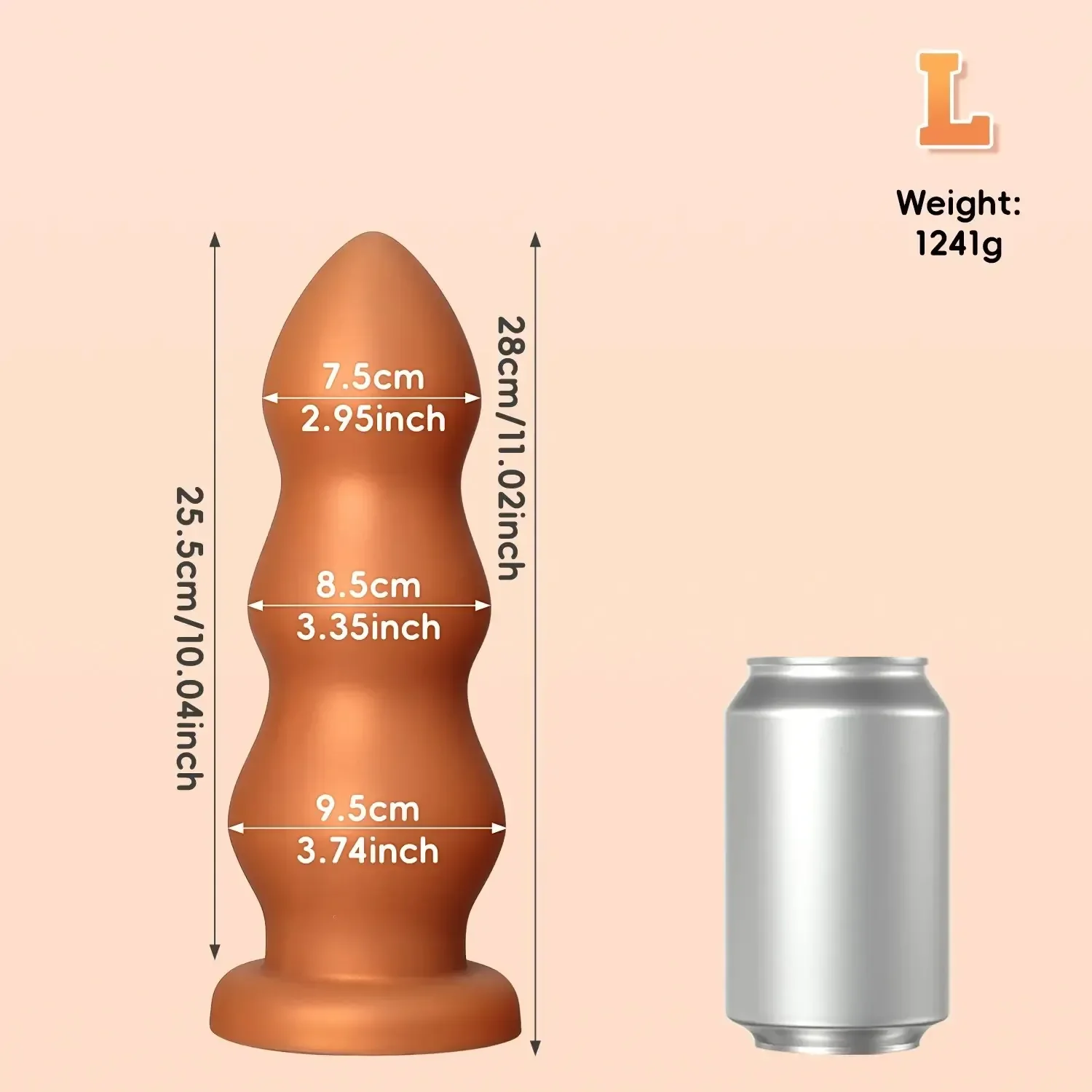 isensualflow es plug anal con forma de cuenta