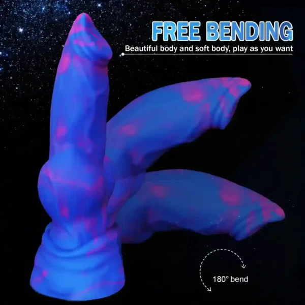 isensualflow es plug anal con nudo de fantasía