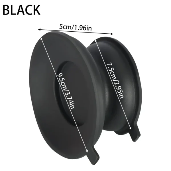 isensualflow es plug anal con ventosa varios tamaños