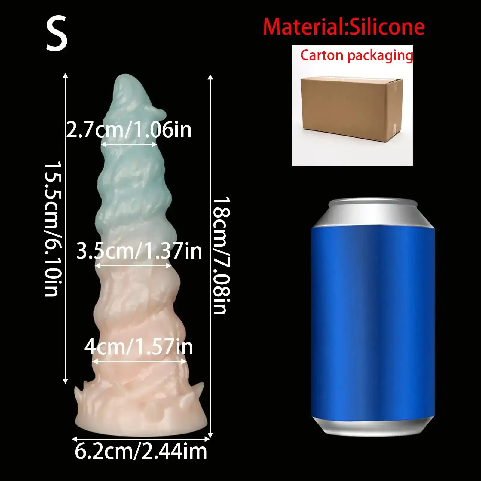 isensualflow es plug anal dragon de silicona