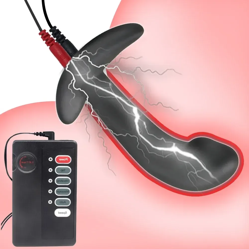 isensualflow es plug anal electrico silicona medica