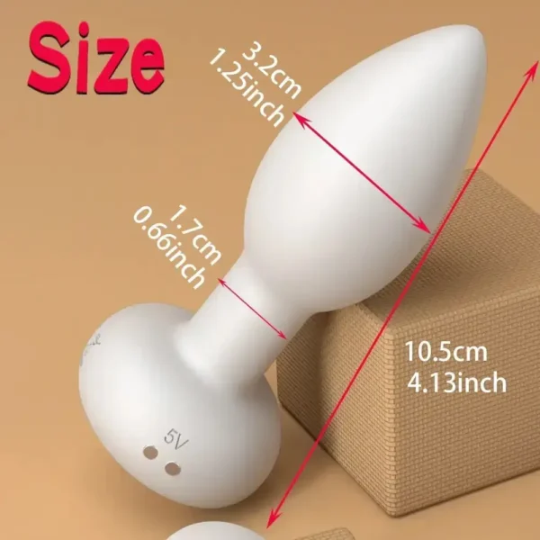 isensualflow es plug anal ergonómico para masaje prostático