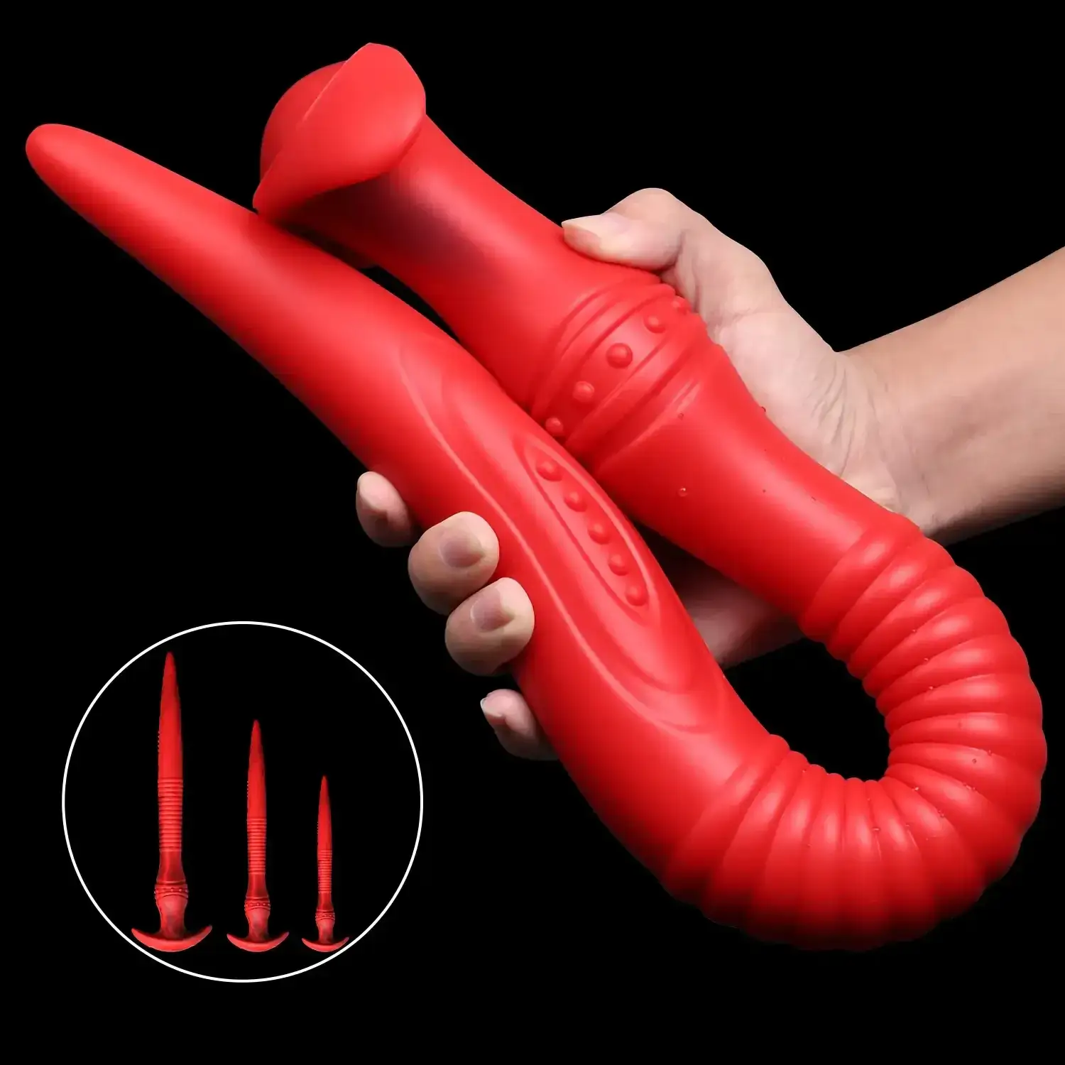 isensualflow es plug anal extra largo silicona medica