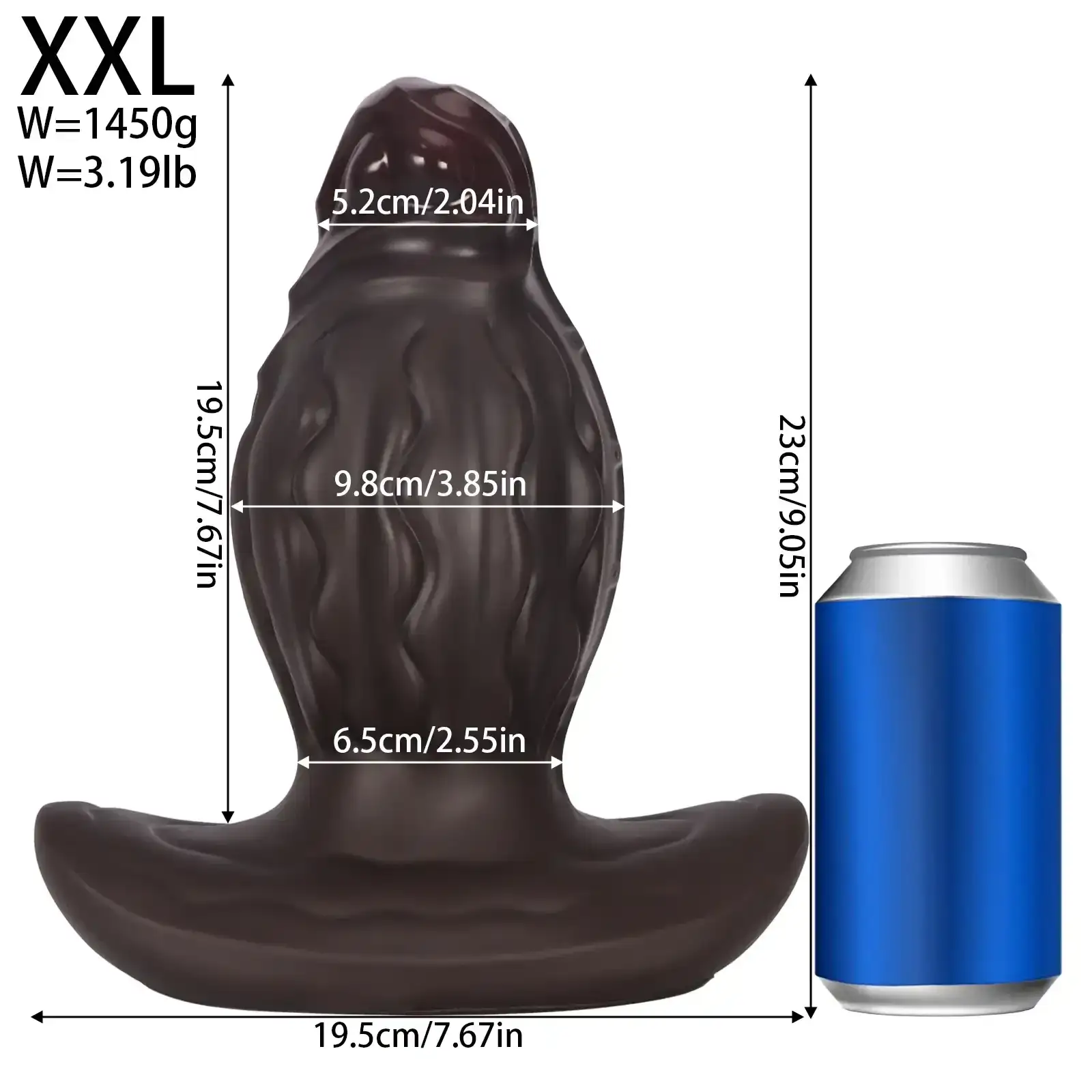 isensualflow es plug anal fantasia de silicona liquida