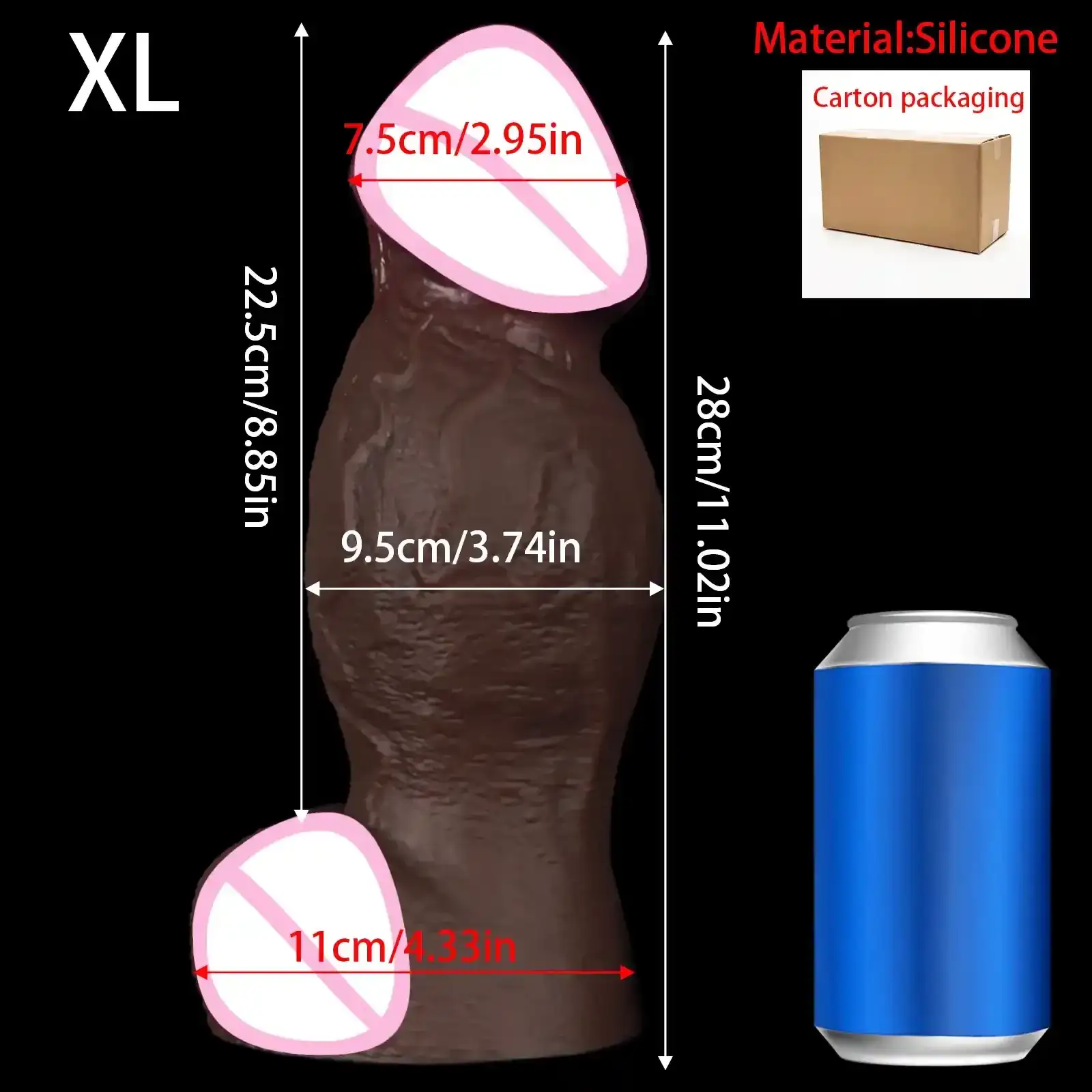 isensualflow es plug anal gigante de silicona