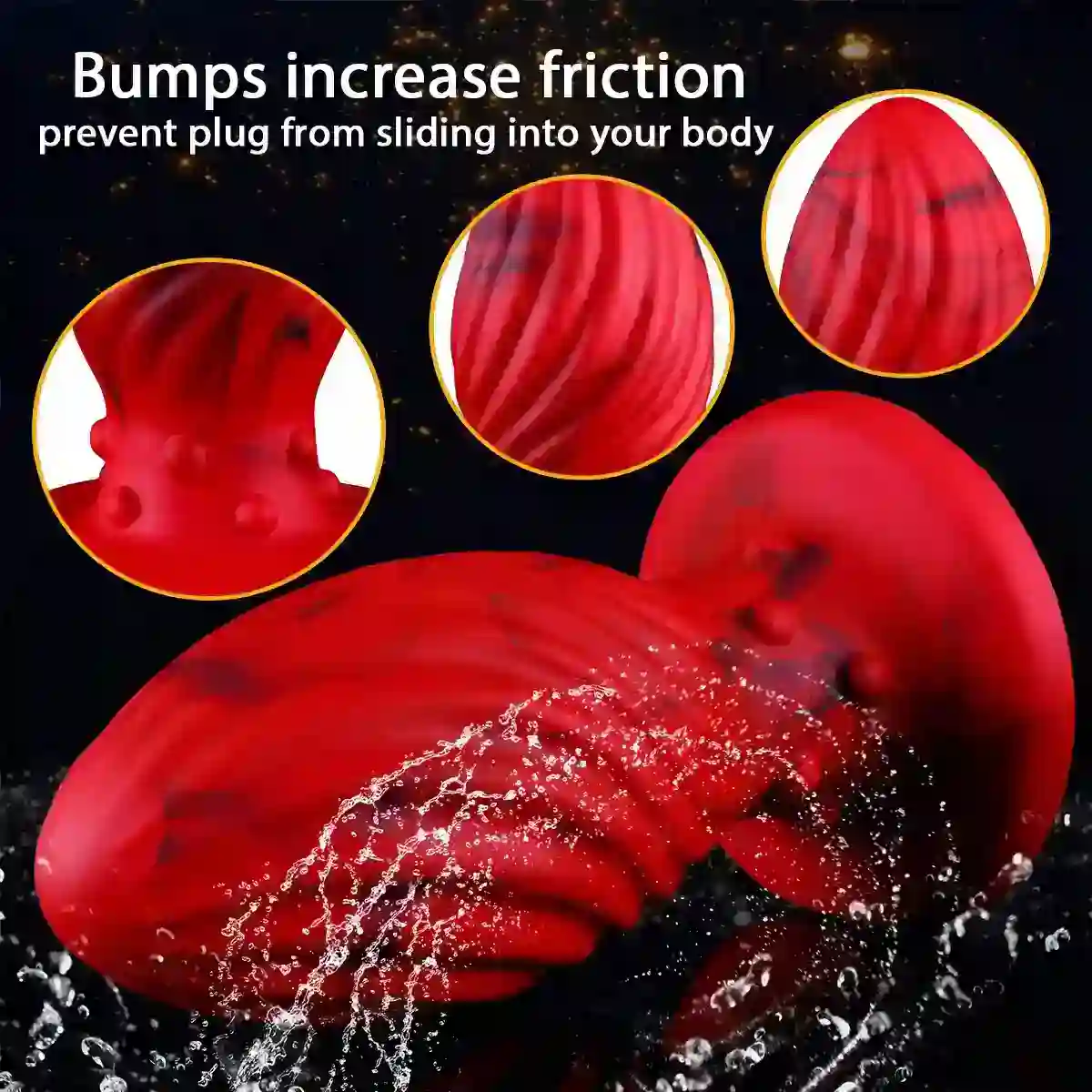 isensualflow es plug anal grande de silicona 1