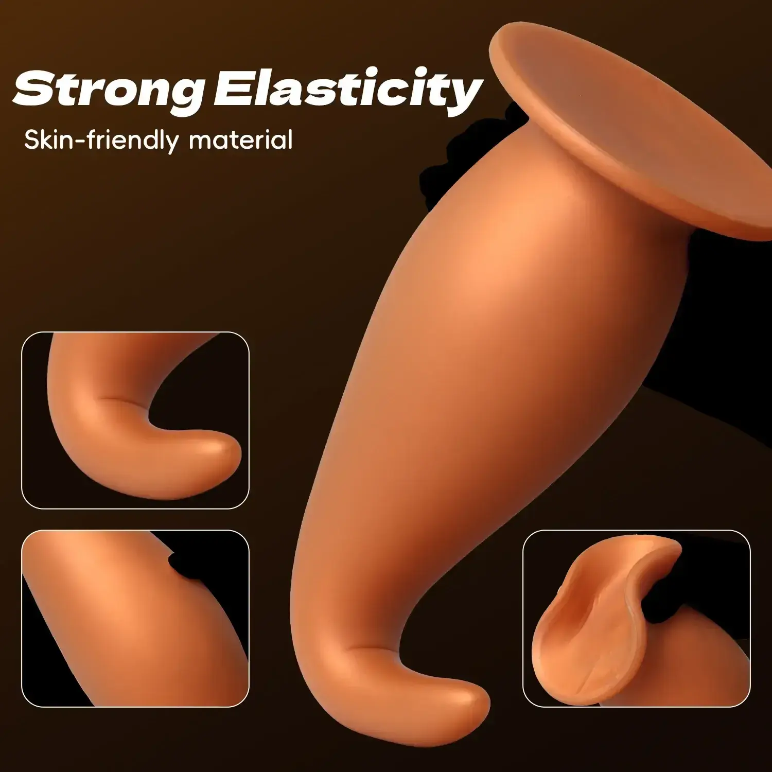 isensualflow es plug anal grande de silicona suave