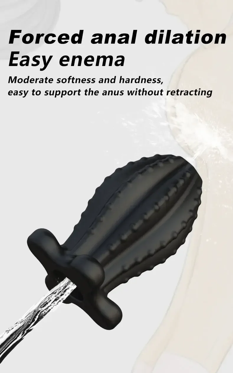 isensualflow es plug anal hueco silicona negra