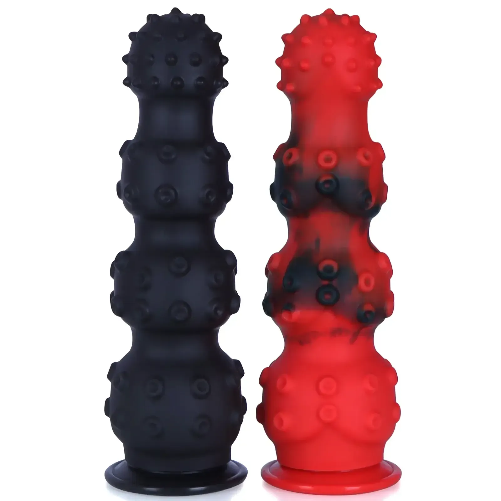 isensualflow es plug anal inflable silicona liquida rojo