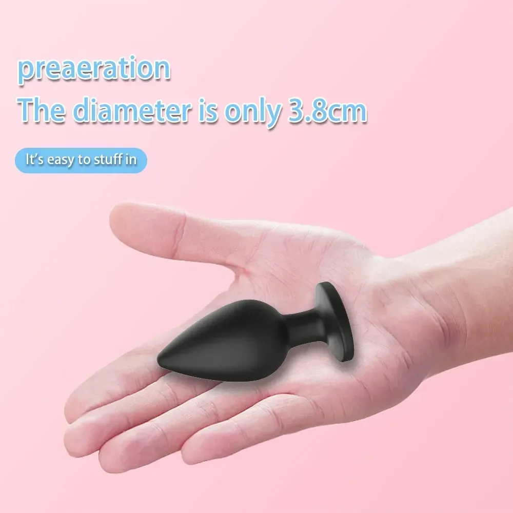 isensualflow es plug anal inflable silicona medica prostatico