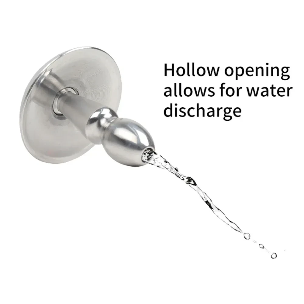 isensualflow es plug anal metal acero inoxidable pulido