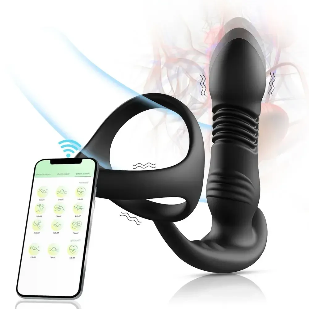 isensualflow es plug anal negro con empuje