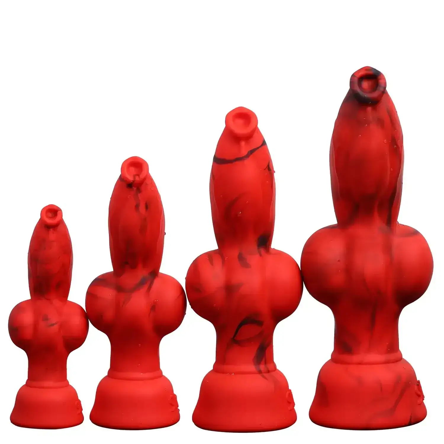 isensualflow es plug anal nudo canino silicona