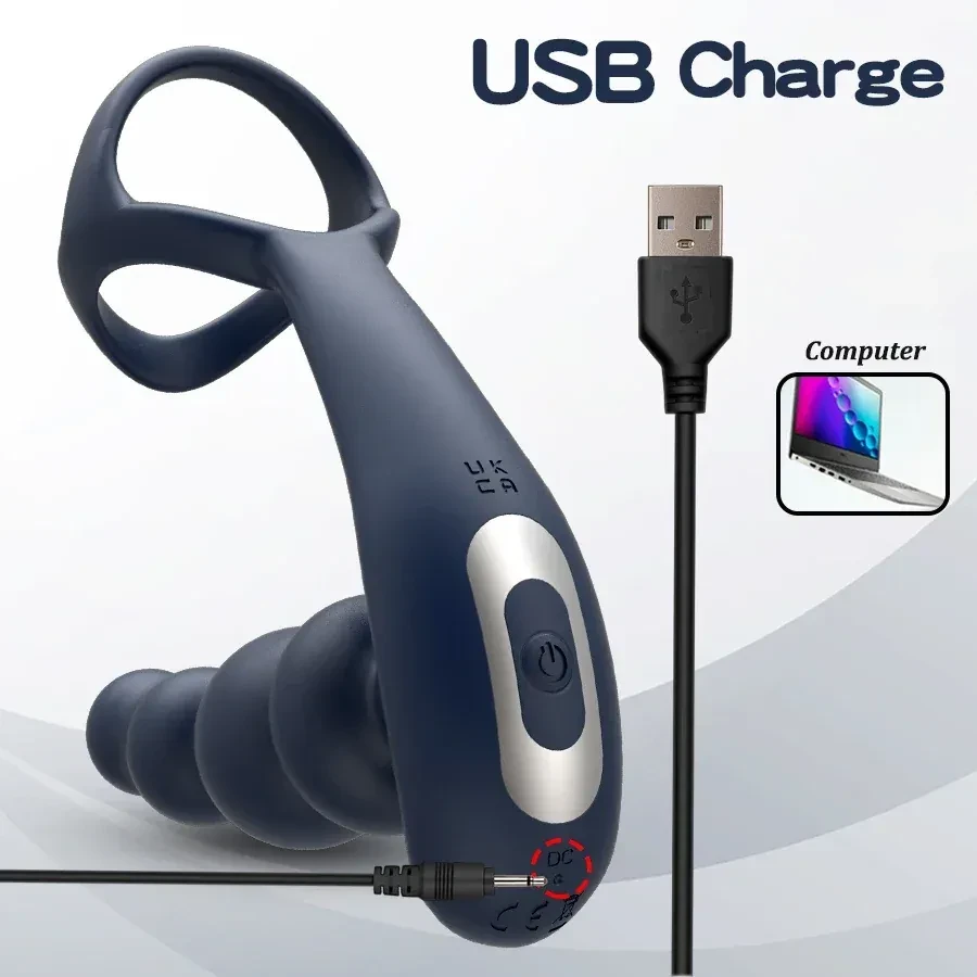 isensualflow es plug anal prostatico silicona medica 1