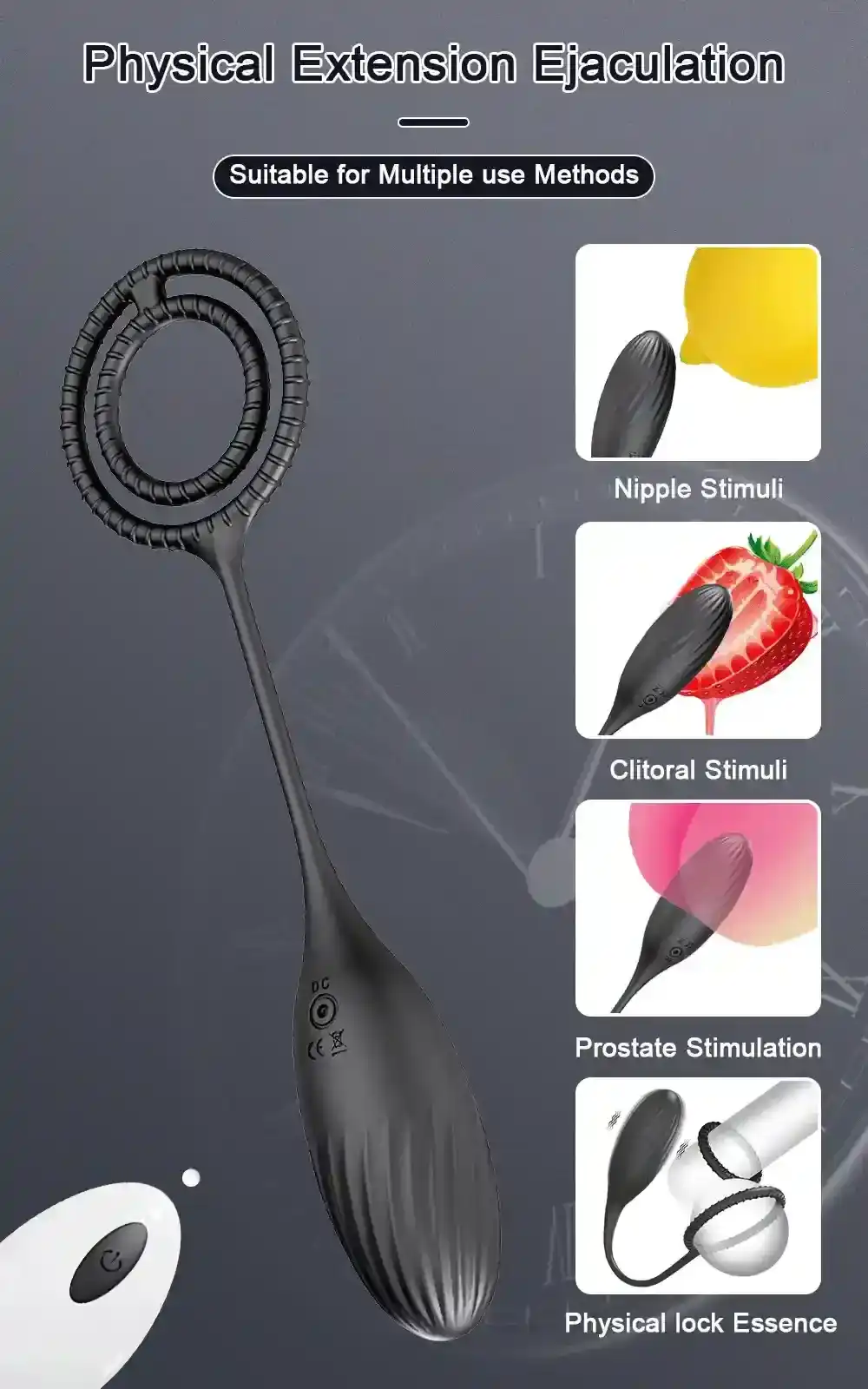 isensualflow es plug anal prostatico silicona medica hombre