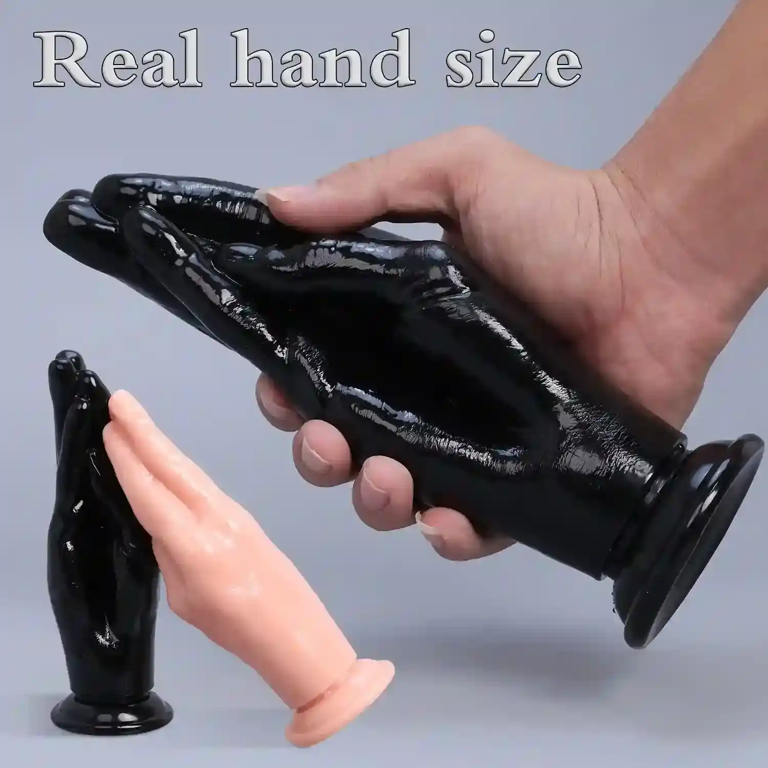 isensualflow es plug anal pvc suave con mano