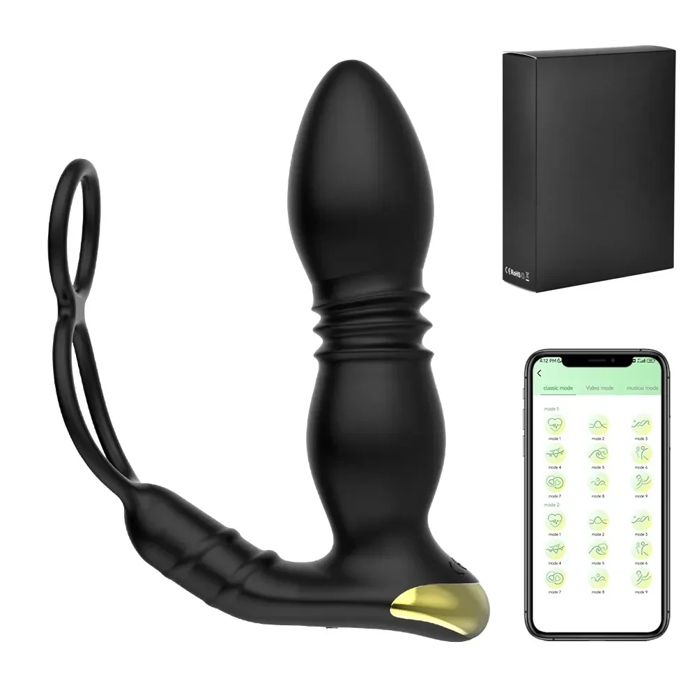 isensualflow es plug anal silicona medica con anillo peneano