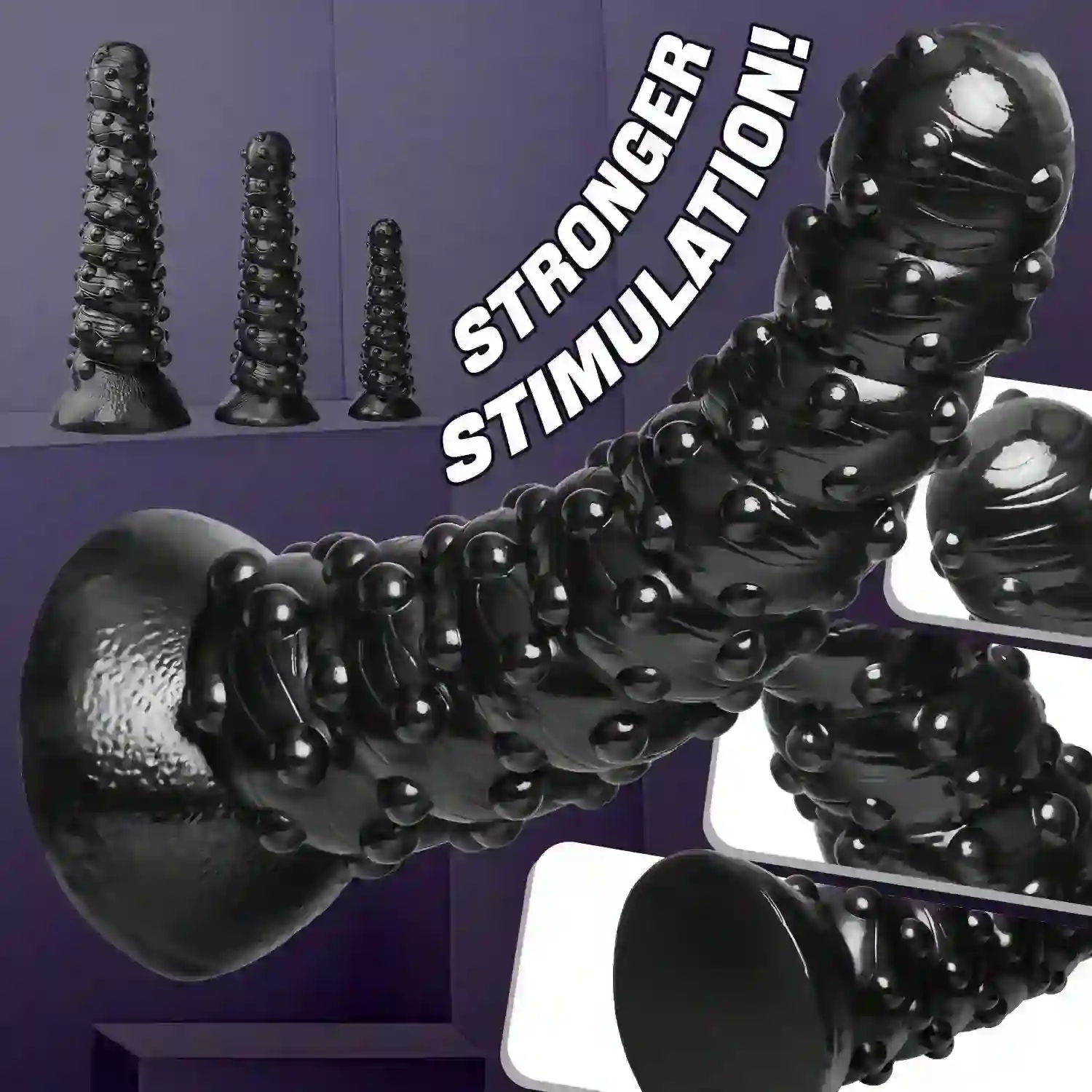 isensualflow es plug anal silicona medica con cuentas 1