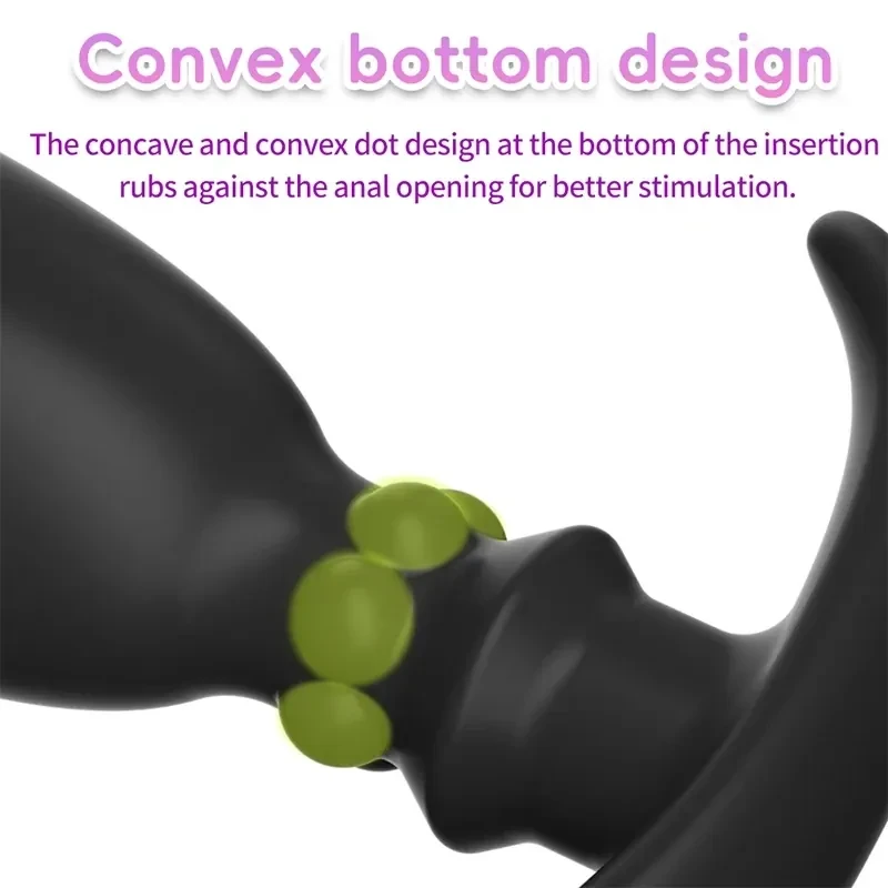 isensualflow es plug anal silicona medica con cuentas