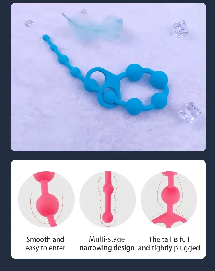 isensualflow es plug anal silicona medica con textura