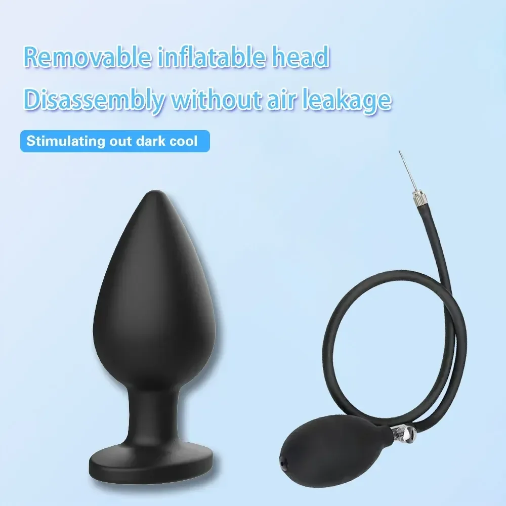 isensualflow es plug anal silicona medica inflable pequeno