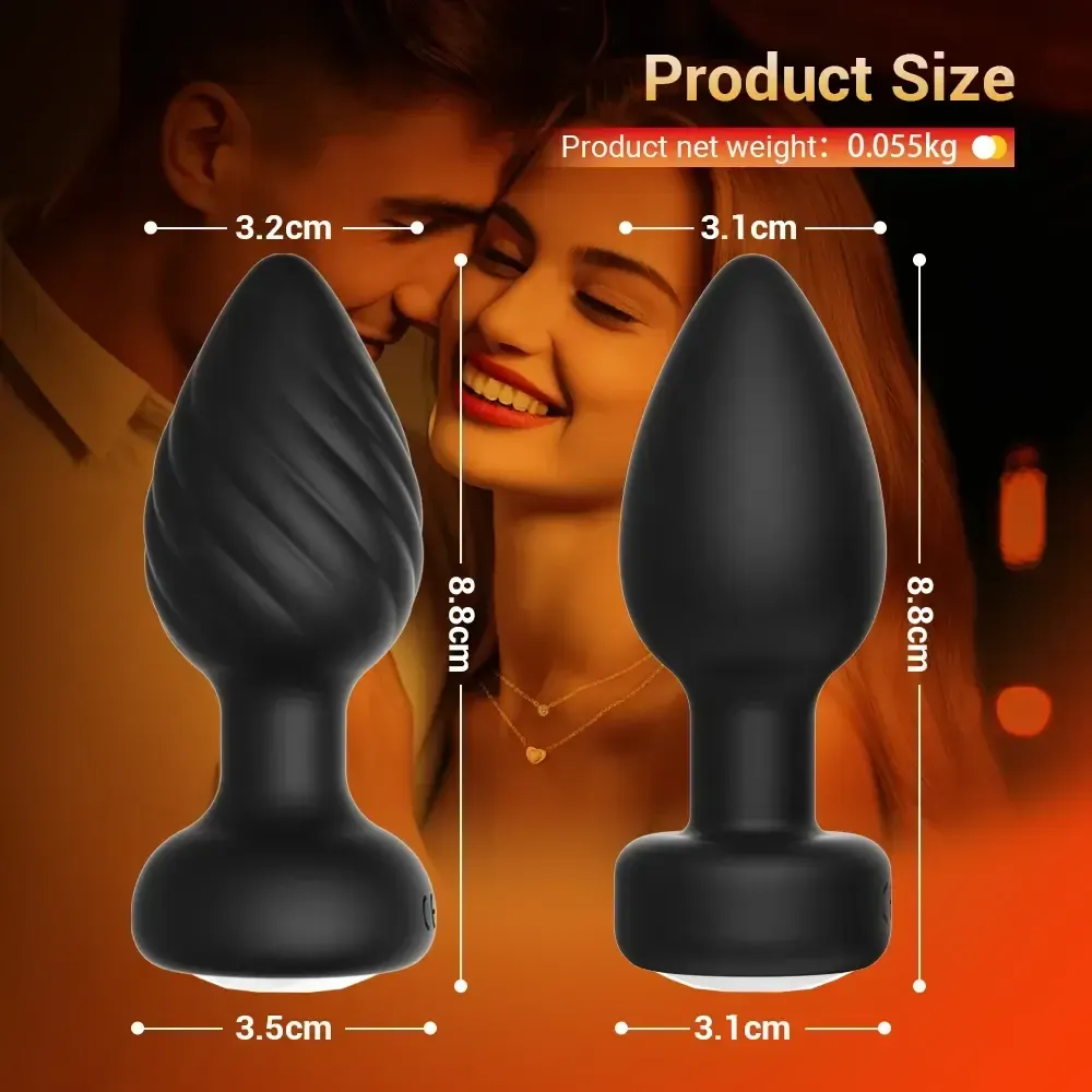 isensualflow es plug anal silicona medica vibrador