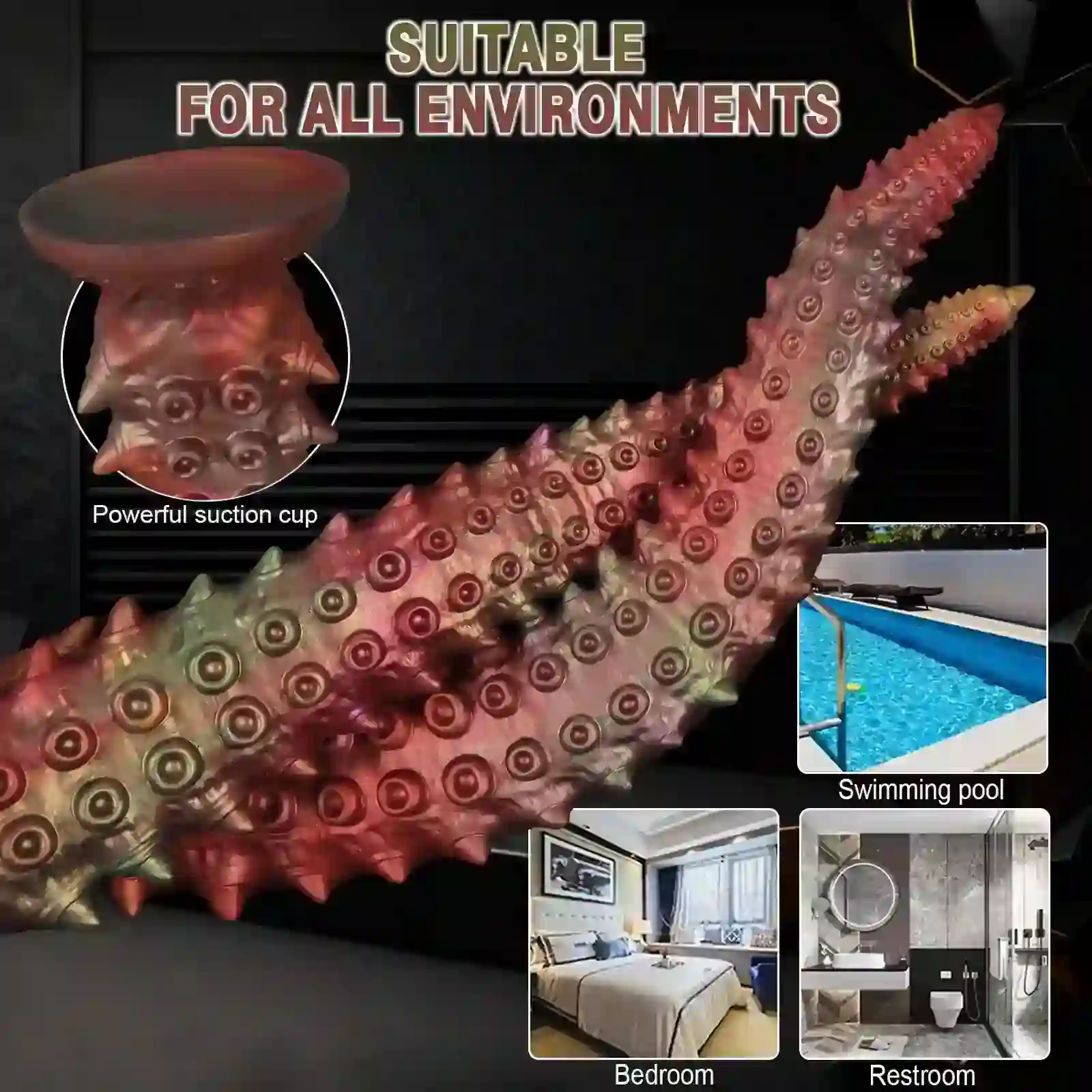 isensualflow es plug anal tentaculo grande silicona liquida