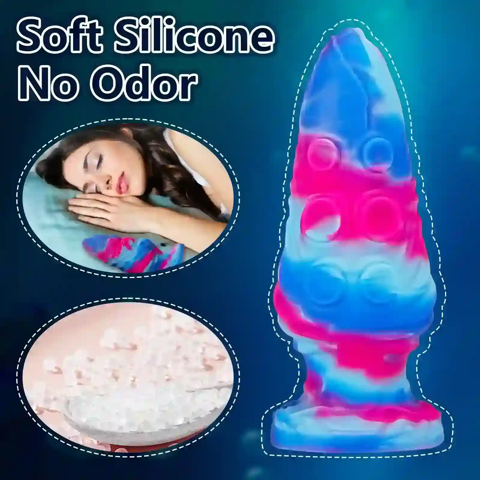 isensualflow es plug anal tentaculos silicona liquida ventosa