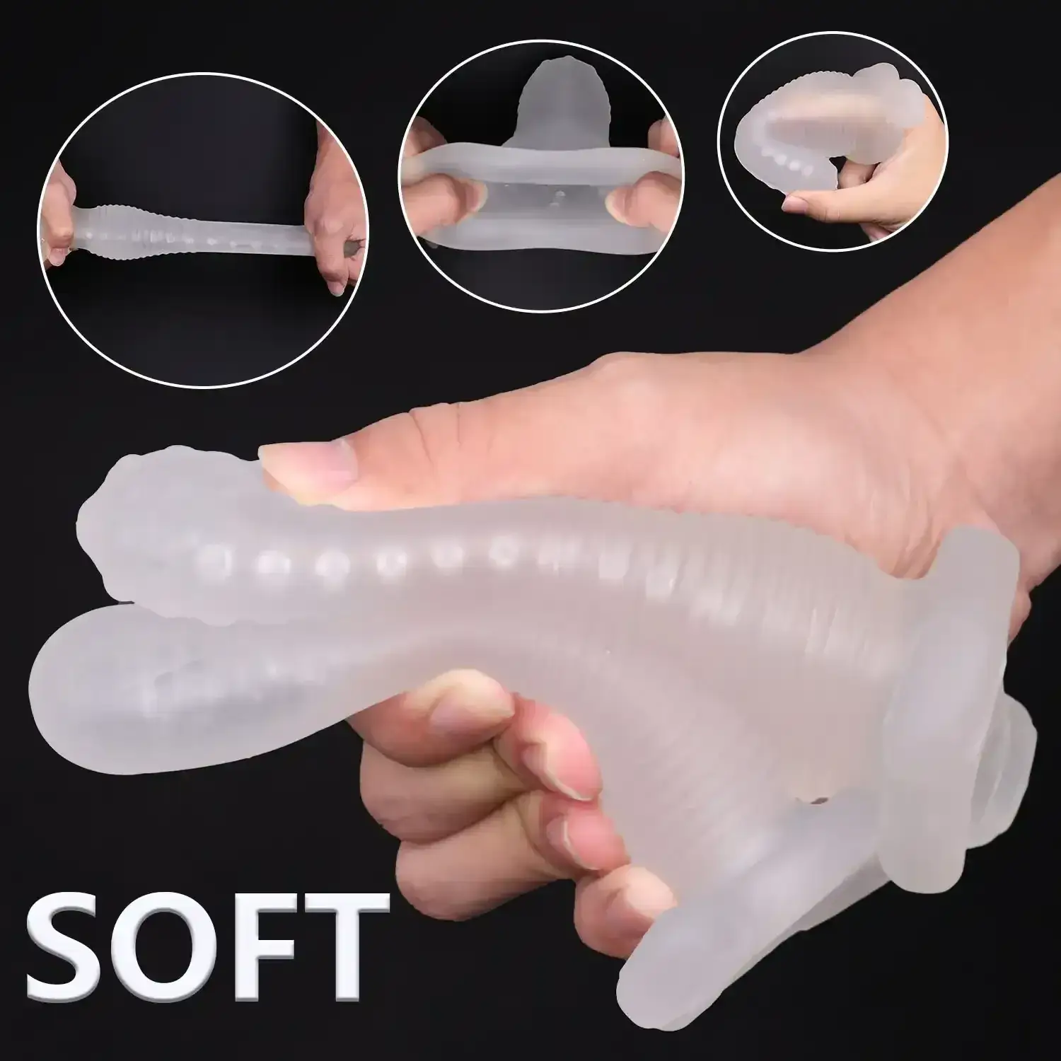 isensualflow es plug anal tpe flexible pequeno