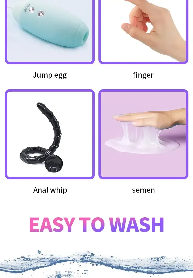 isensualflow es plug anal tpe hueco transparente