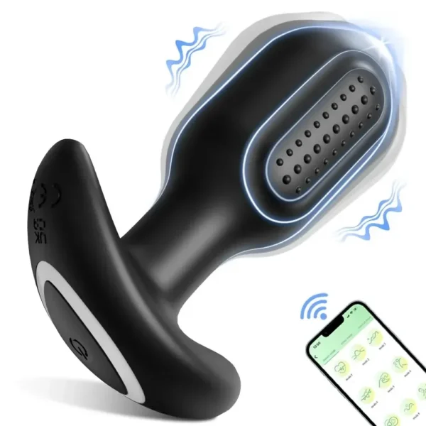 isensualflow es plug anal vibrador discreto