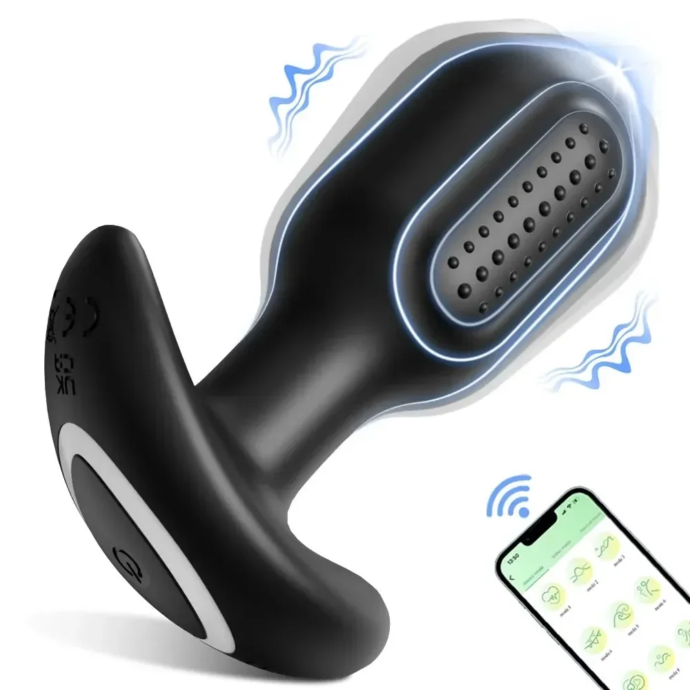 isensualflow es plug anal vibrador discreto
