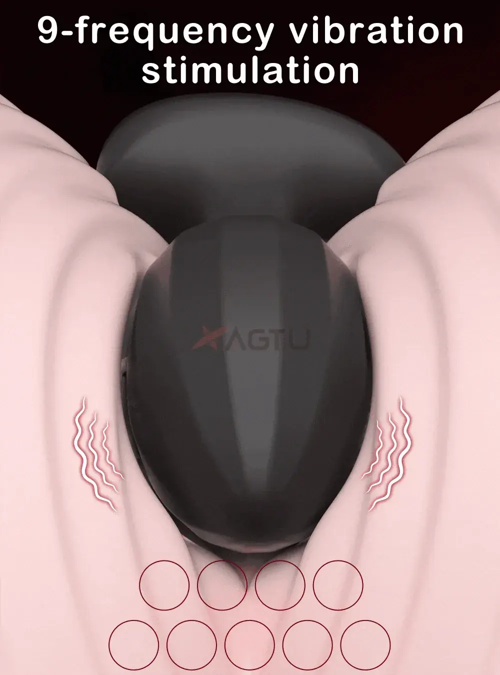 isensualflow es plug anal vibrador silicona medica 2