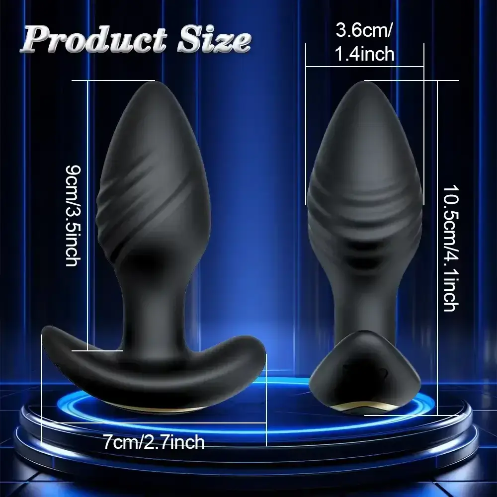 isensualflow es plug anal vibrador silicona medica app
