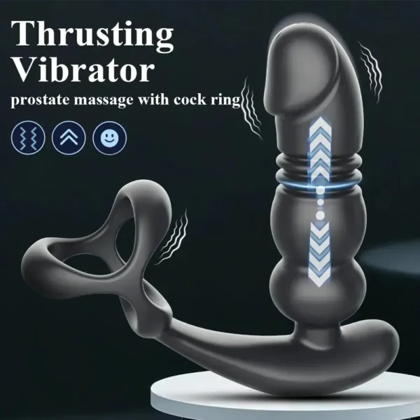 isensualflow es plug anal vibrador silicona suave recargable