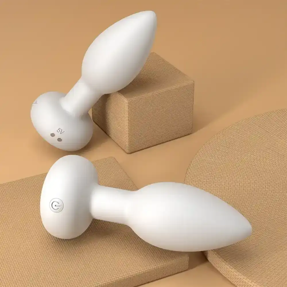 isensualflow es plug anal vibrante de silicona prostatico