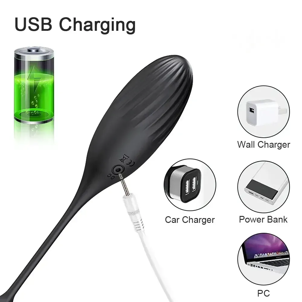 isensualflow es plug anal vibratorio silicona medica negro 1