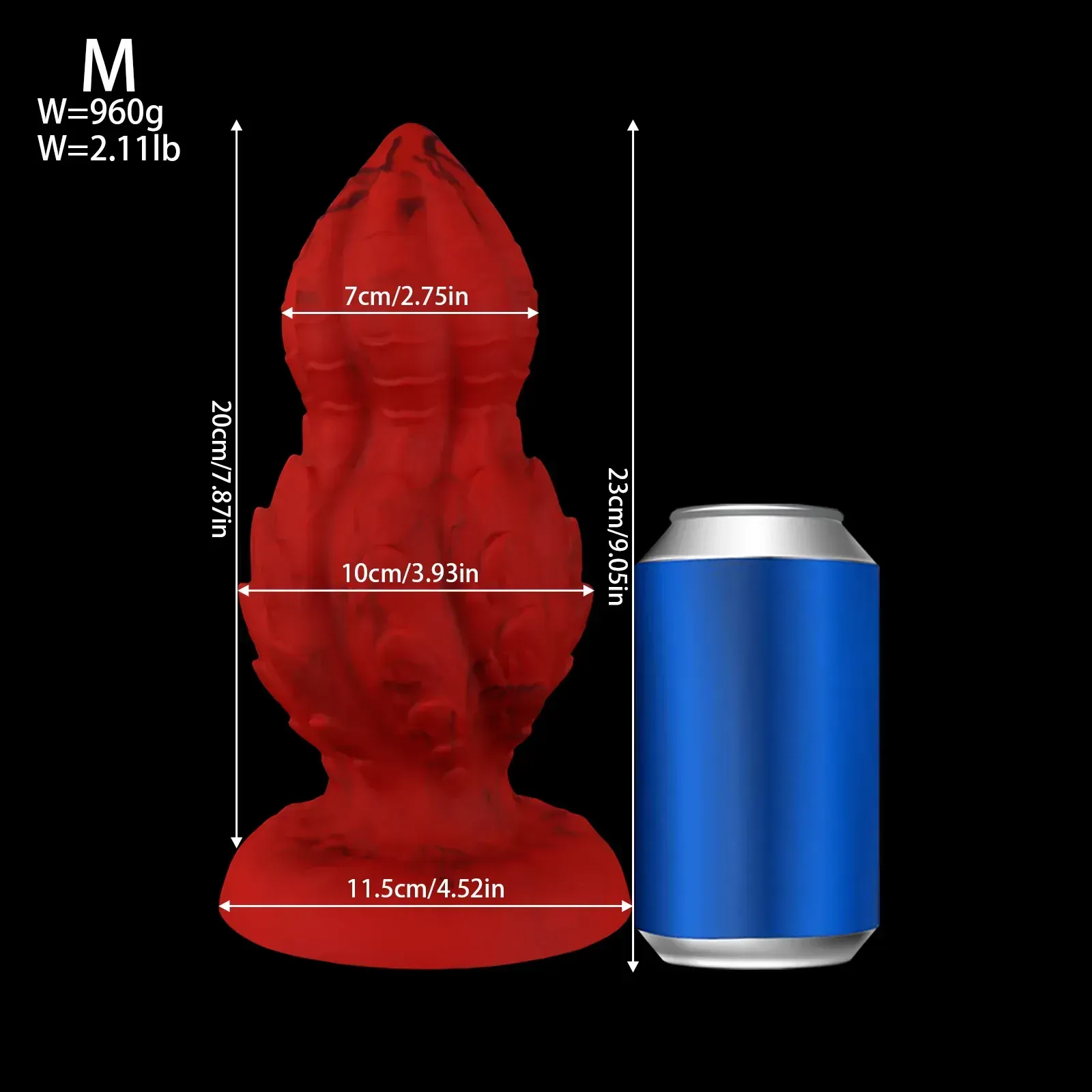 isensualflow es plug anal xl silicona liquida